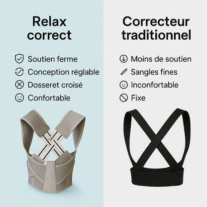 Relax Correct